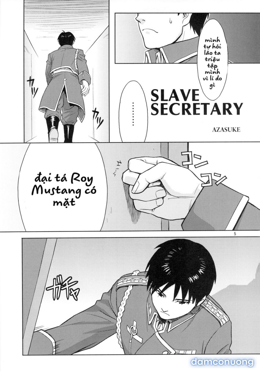 Slave Secretary 