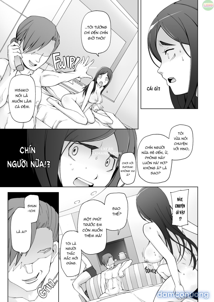 Trò Chơi Dâm Đãng Ban Đêm 