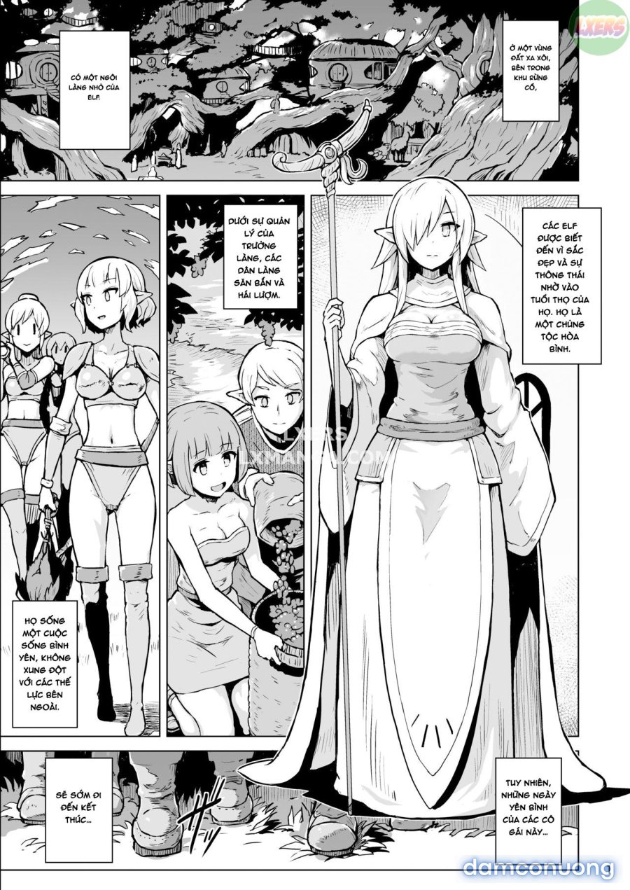 Inyoku ni Kuruishi Elf-tachi no Uta 