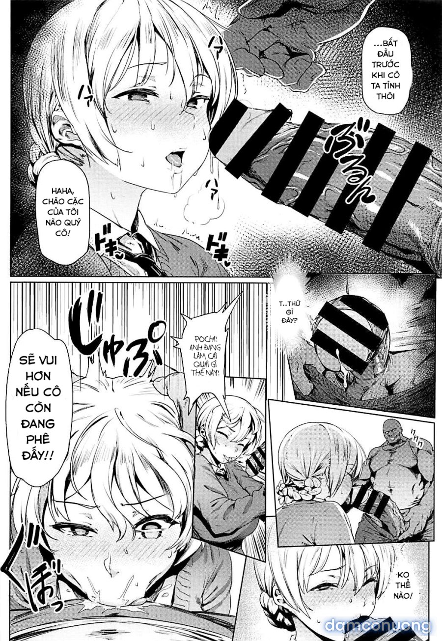 Darjeeling's Secret Tea Party 