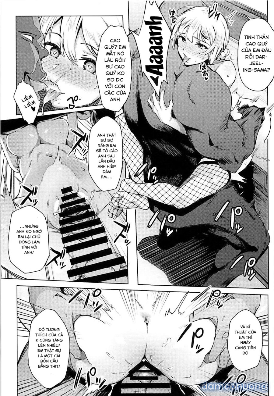 Darjeeling's Secret Tea Party 