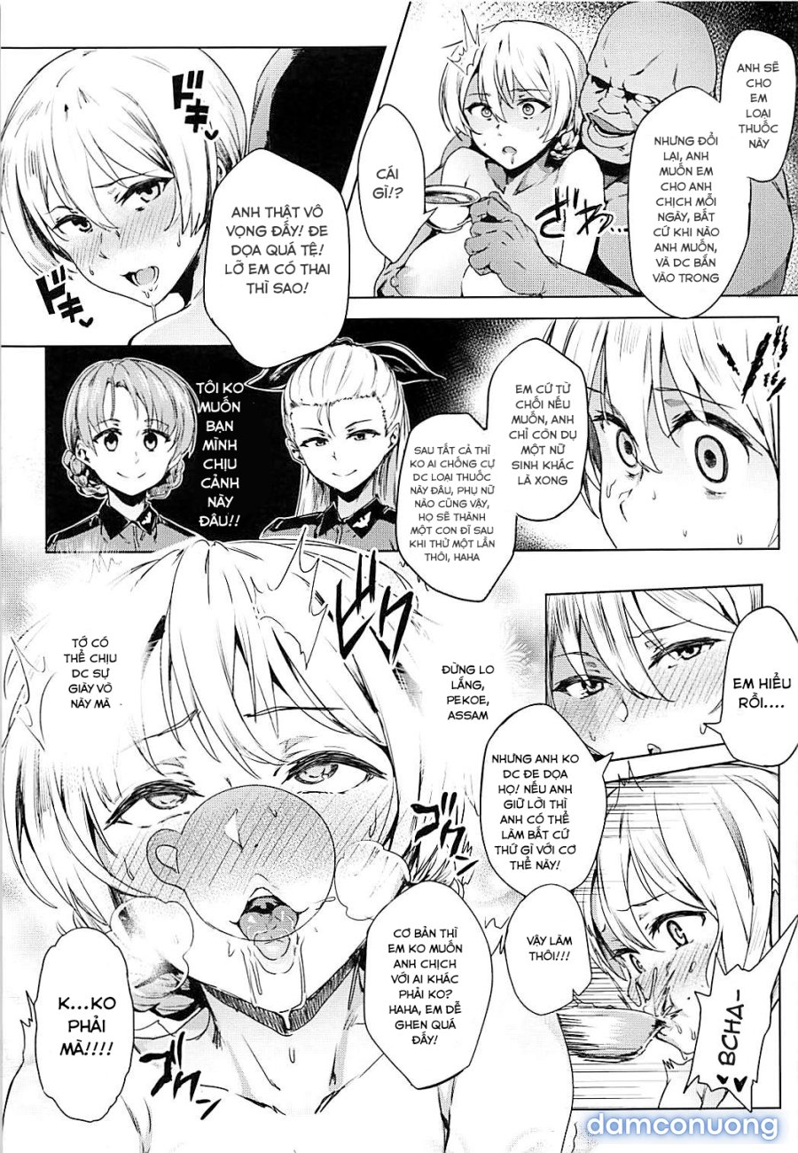 Darjeeling's Secret Tea Party 