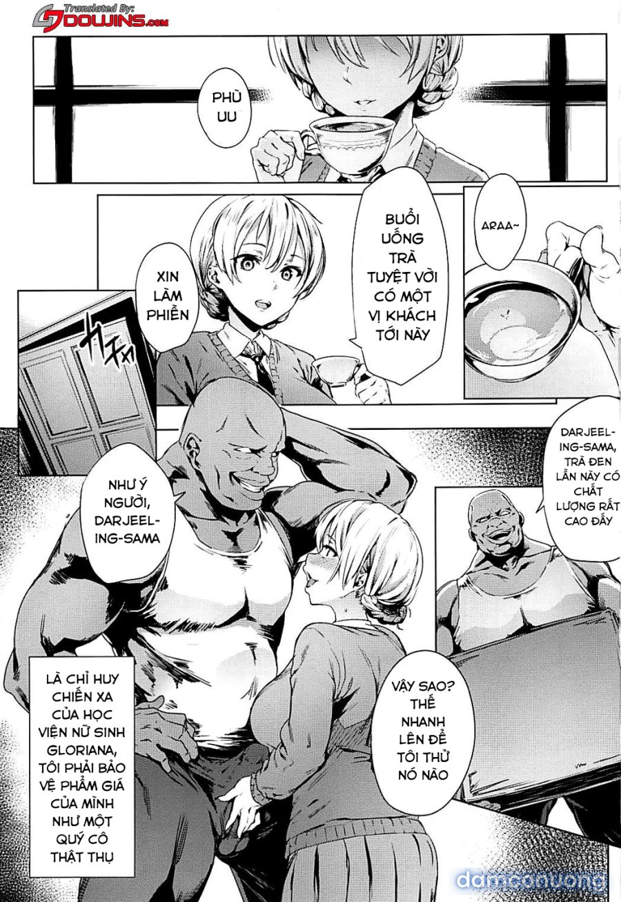 Darjeeling's Secret Tea Party 