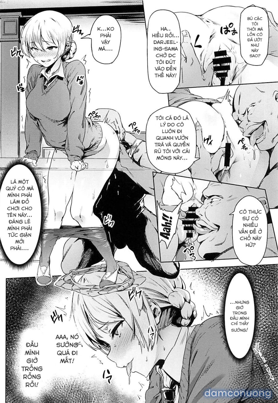 Darjeeling's Secret Tea Party 