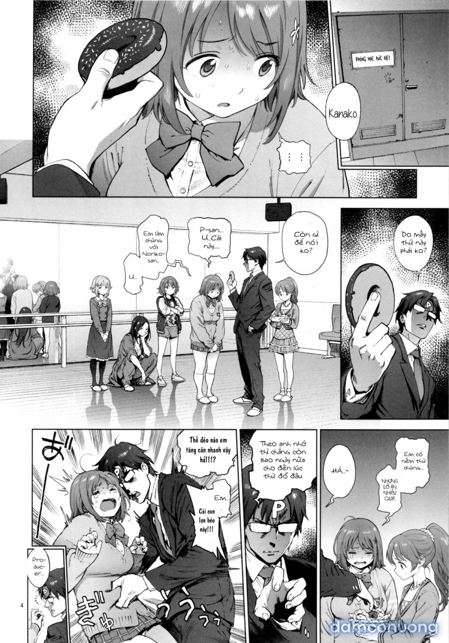 Kanako's Fluffy Diet 