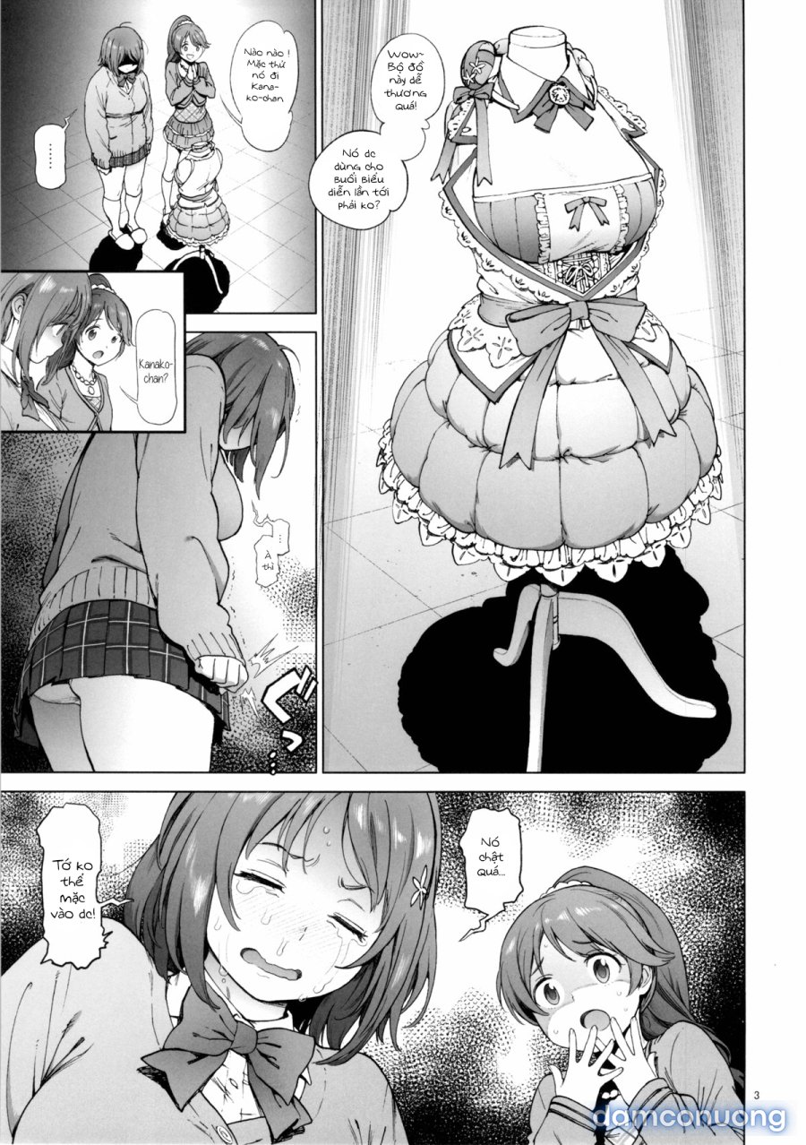 Kanako's Fluffy Diet 
