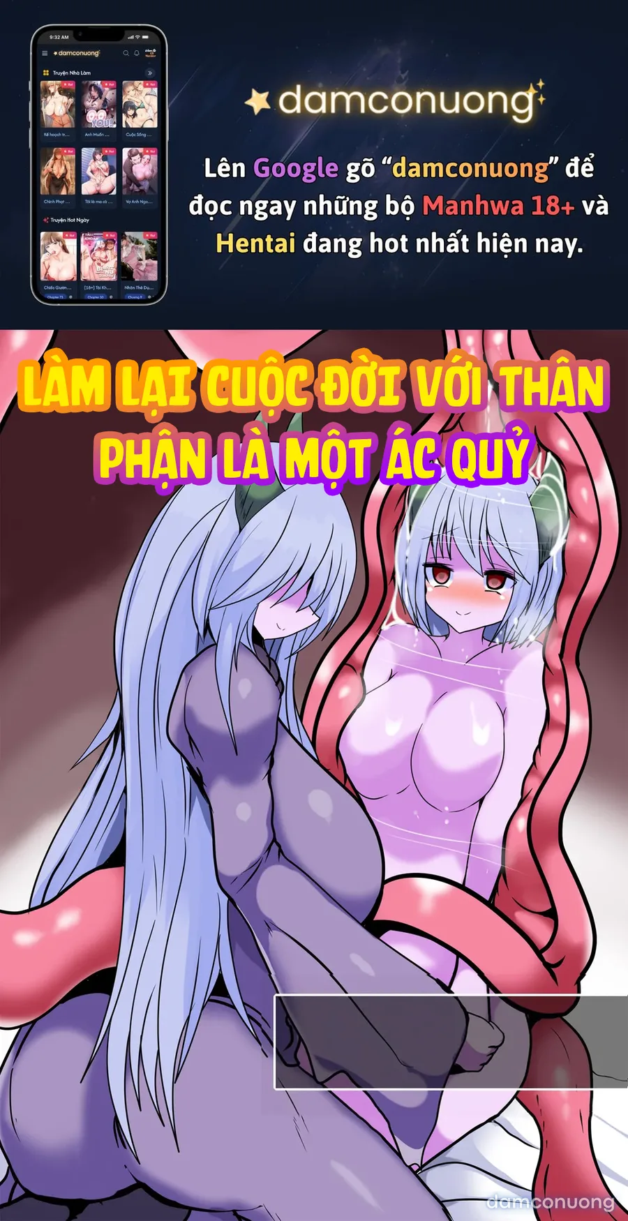 LÀM LẠI CUỘC ĐỜI VỚI THÂN PHẬN LÀ MỘT ÁC QUỶ 