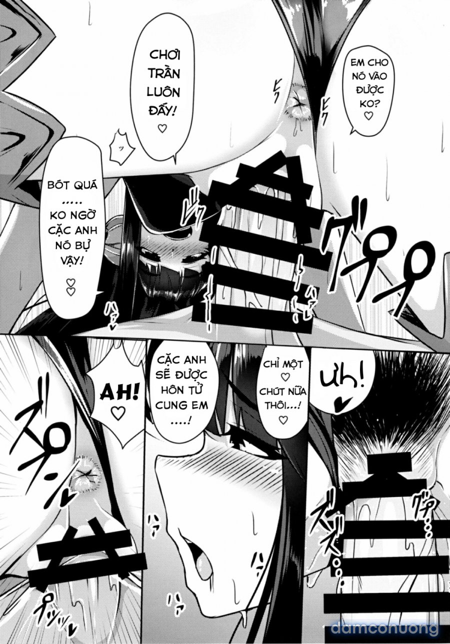 Yuel ga Neteru Danchou ni XXX Suru Hanashi 