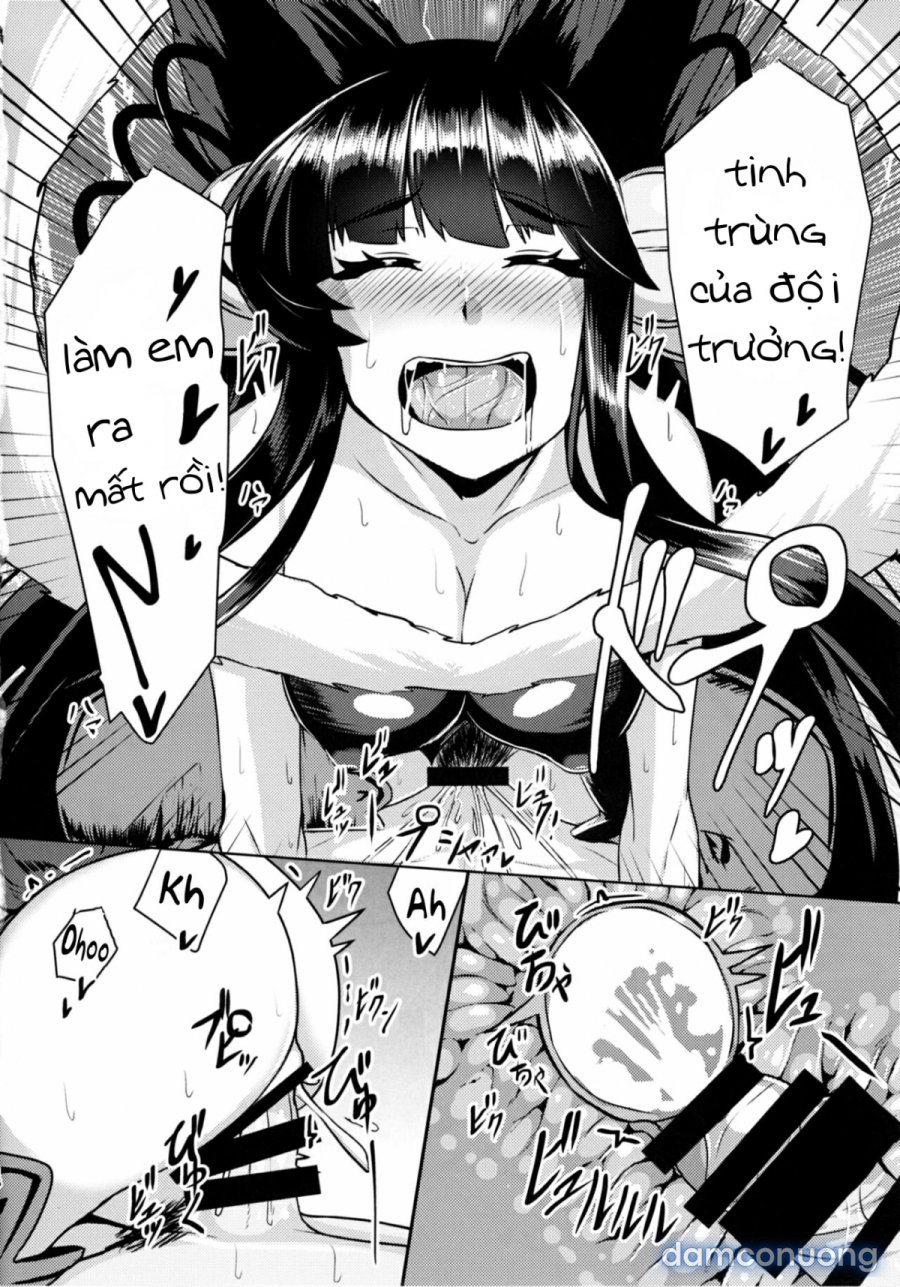 Yuel ga Neteru Danchou ni XXX Suru Hanashi 