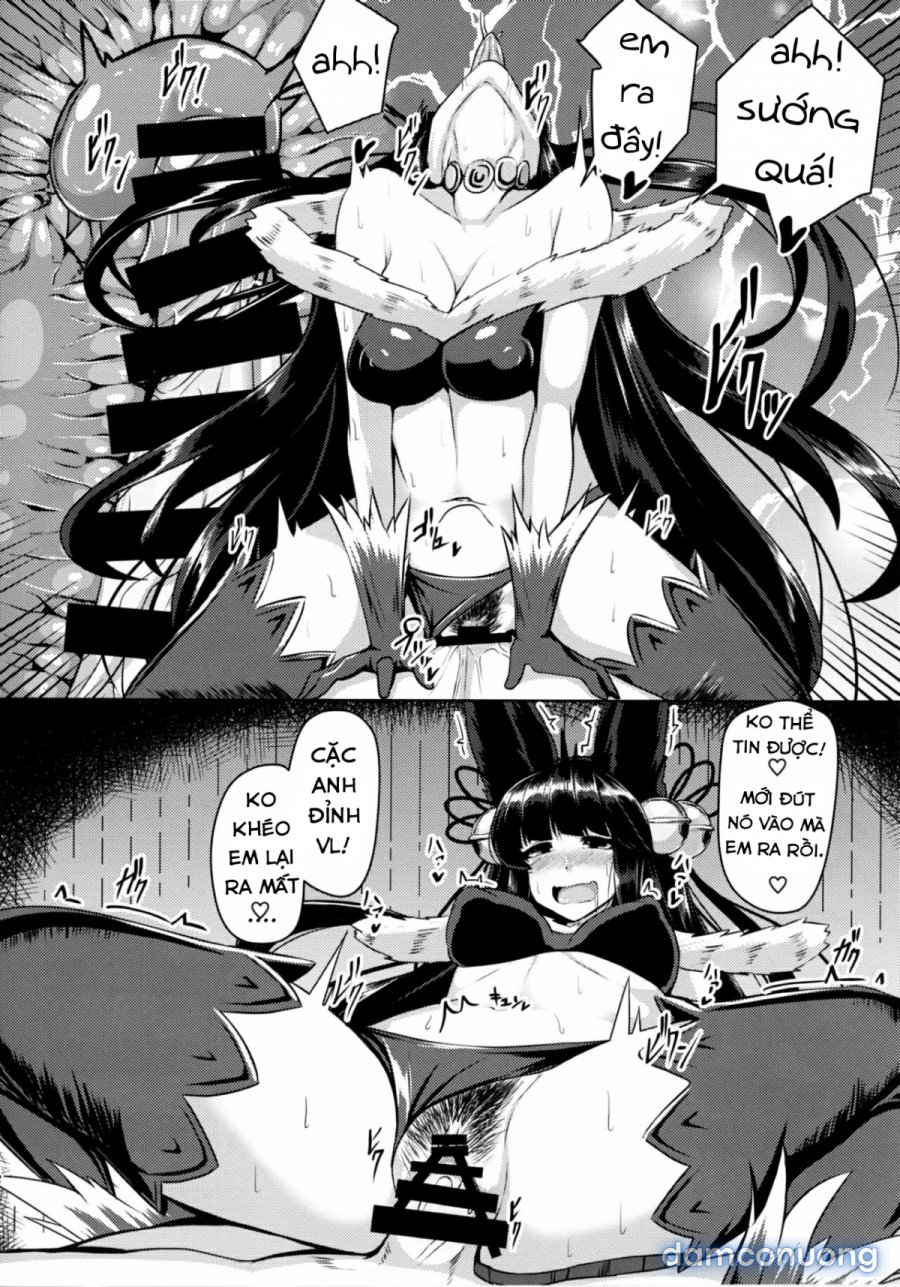 Yuel ga Neteru Danchou ni XXX Suru Hanashi 