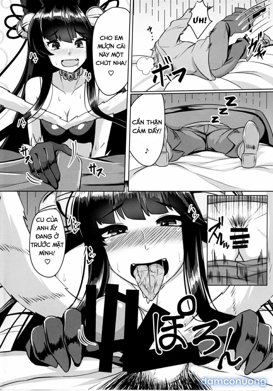 Yuel ga Neteru Danchou ni XXX Suru Hanashi 
