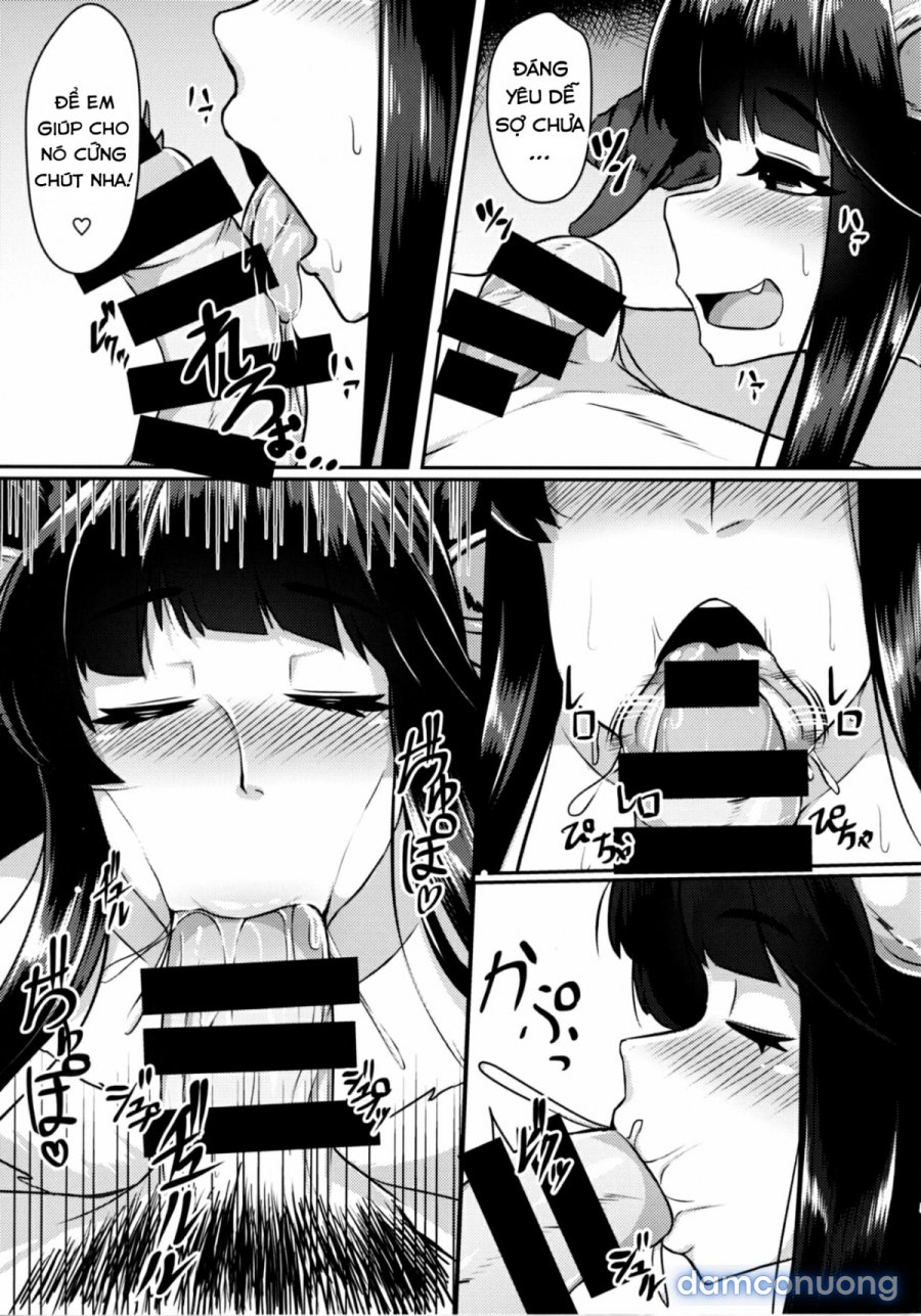 Yuel ga Neteru Danchou ni XXX Suru Hanashi 