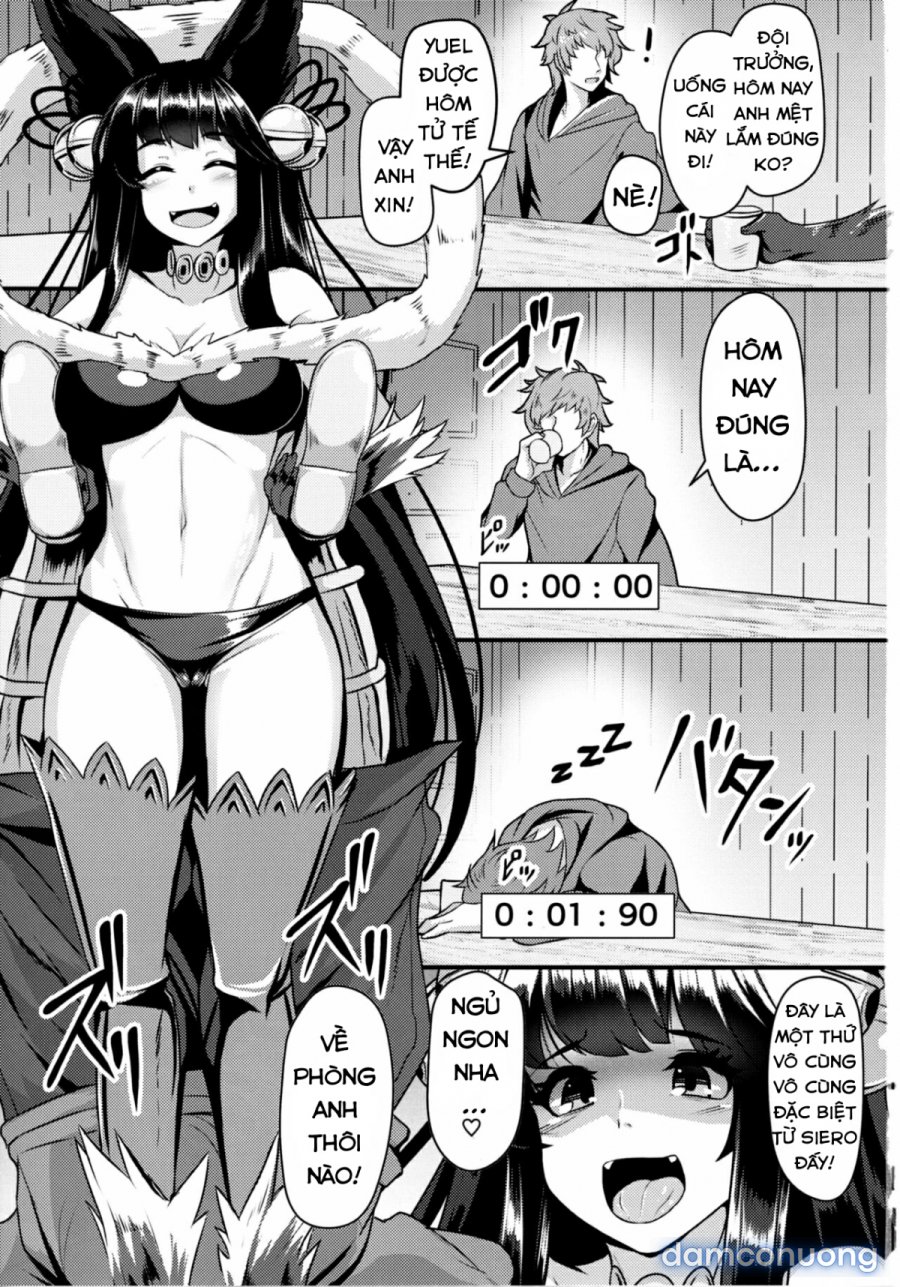 Yuel ga Neteru Danchou ni XXX Suru Hanashi 