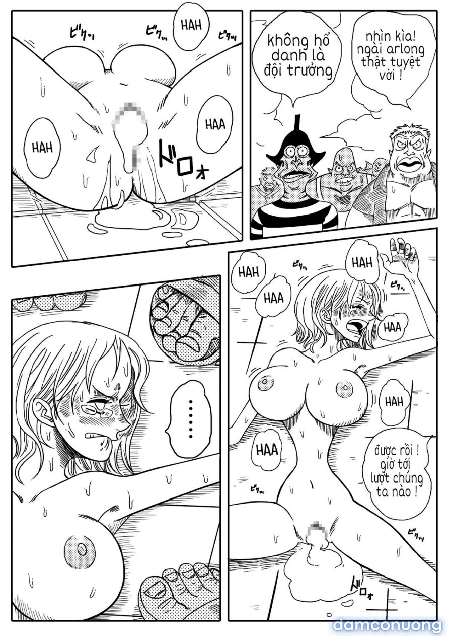 Two Piece - Nami vs Arlong 
