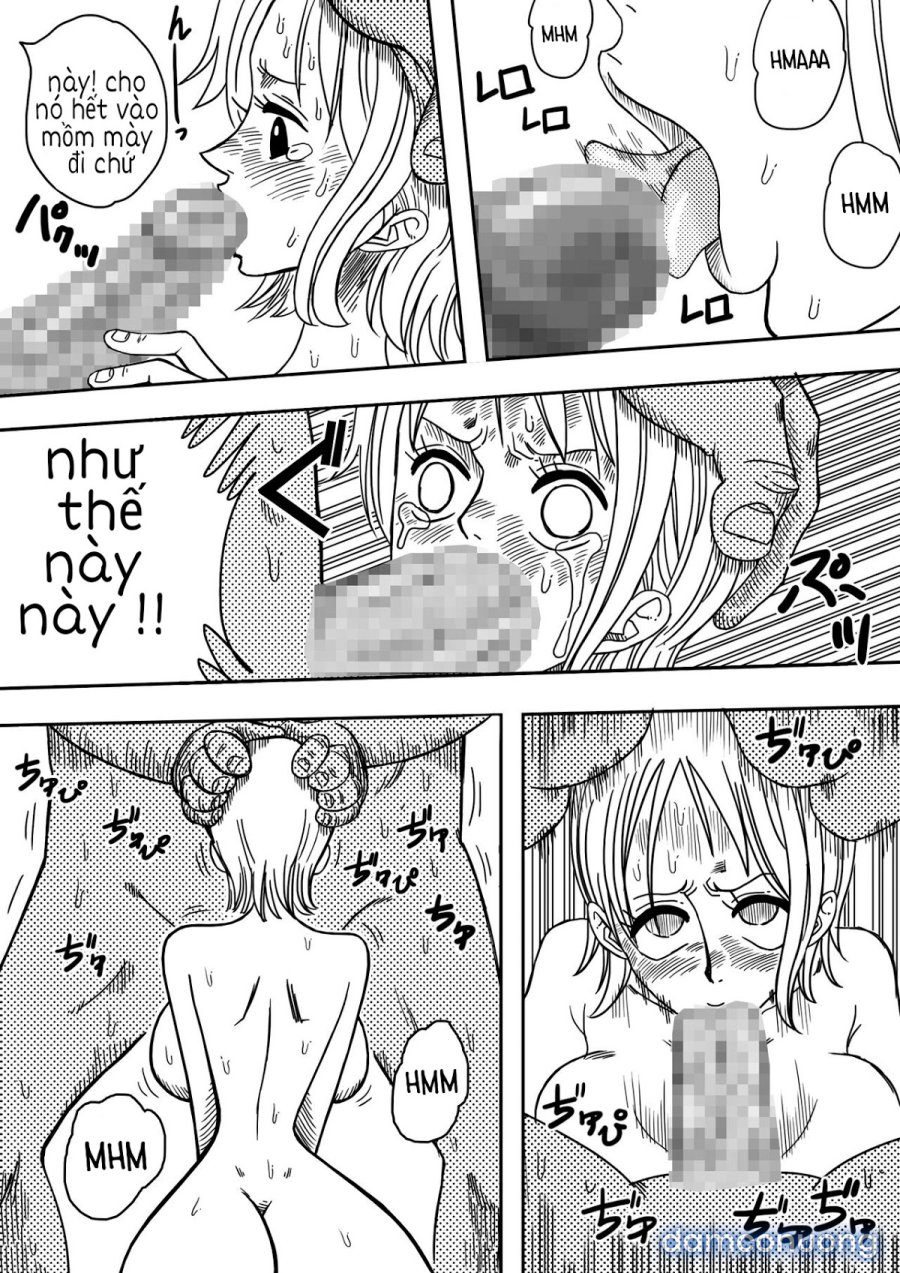 Two Piece - Nami vs Arlong 
