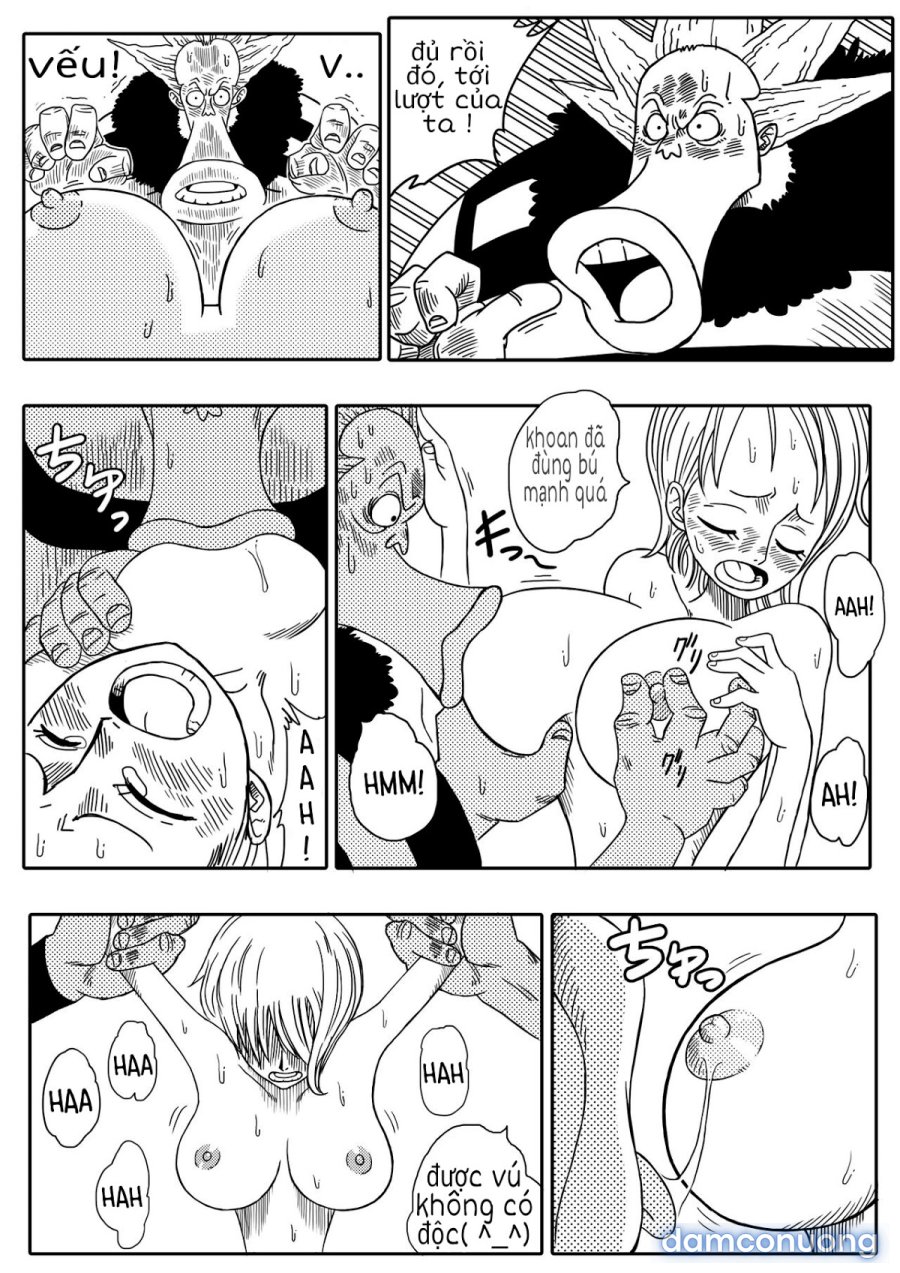 Two Piece - Nami vs Arlong 