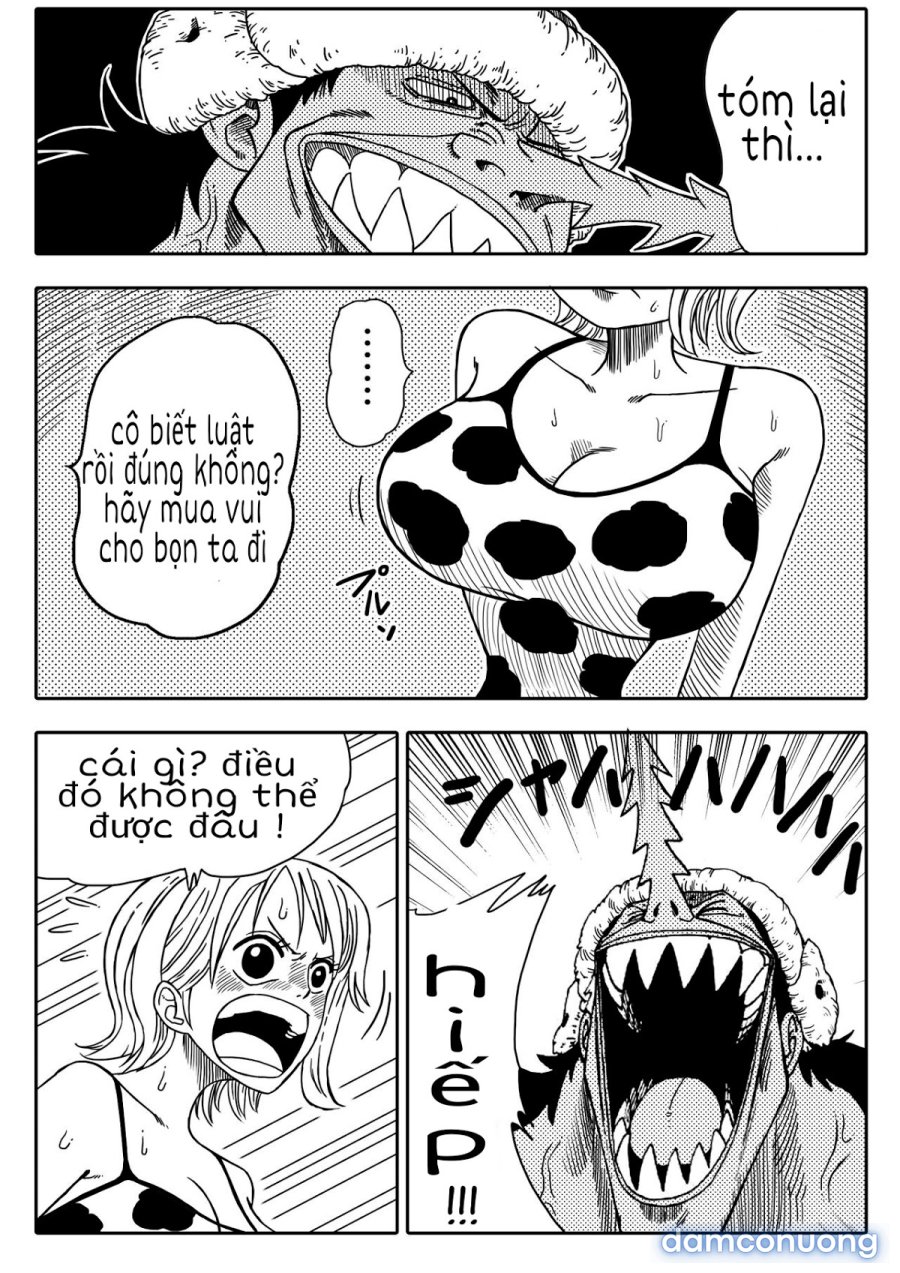 Two Piece - Nami vs Arlong 