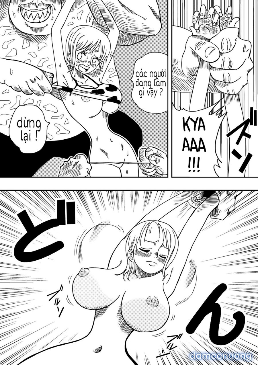 Two Piece - Nami vs Arlong 