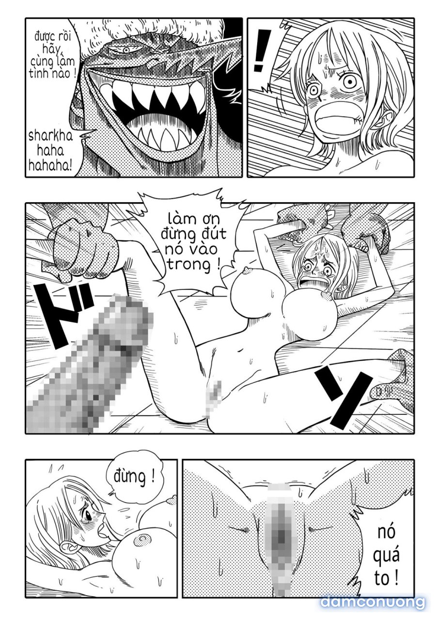 Two Piece - Nami vs Arlong 
