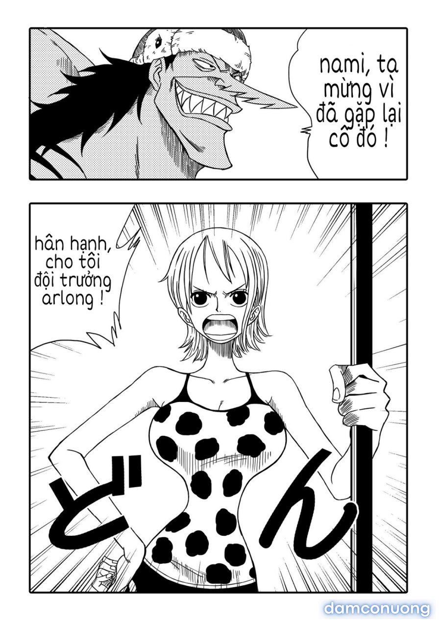 Two Piece - Nami vs Arlong 