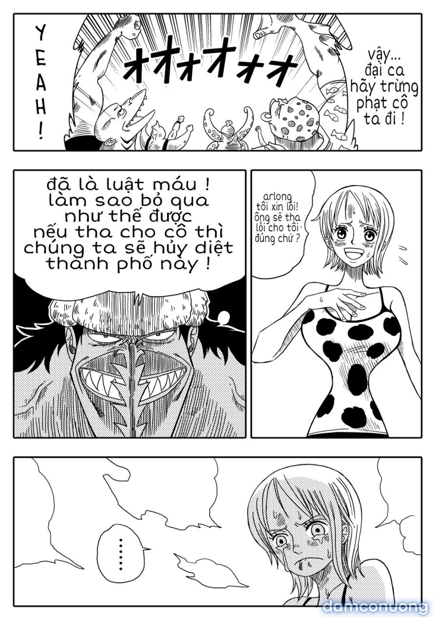 Two Piece - Nami vs Arlong 