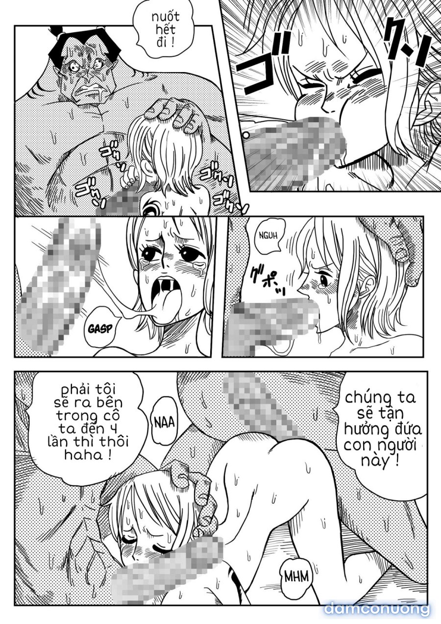 Two Piece - Nami vs Arlong 