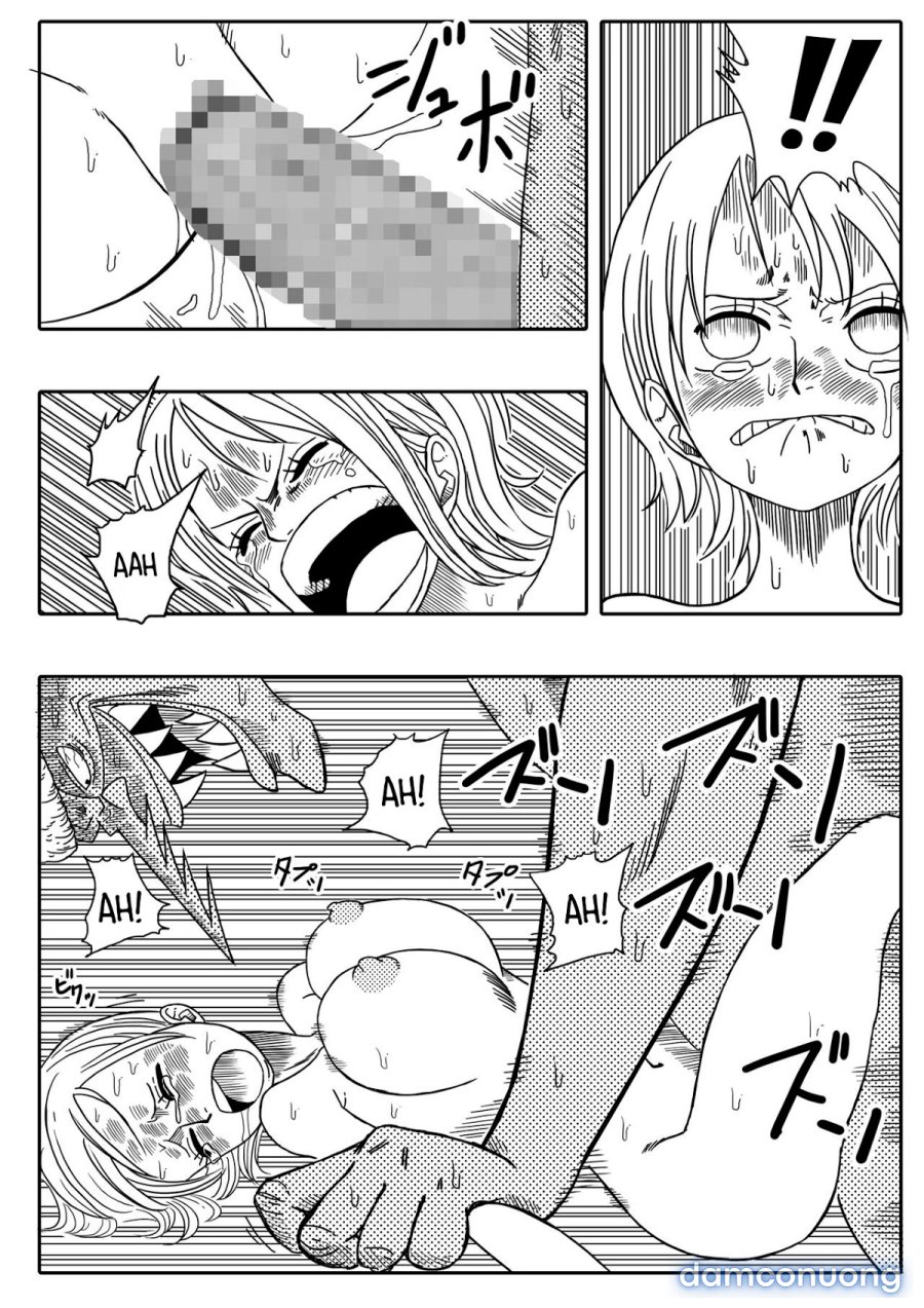 Two Piece - Nami vs Arlong 