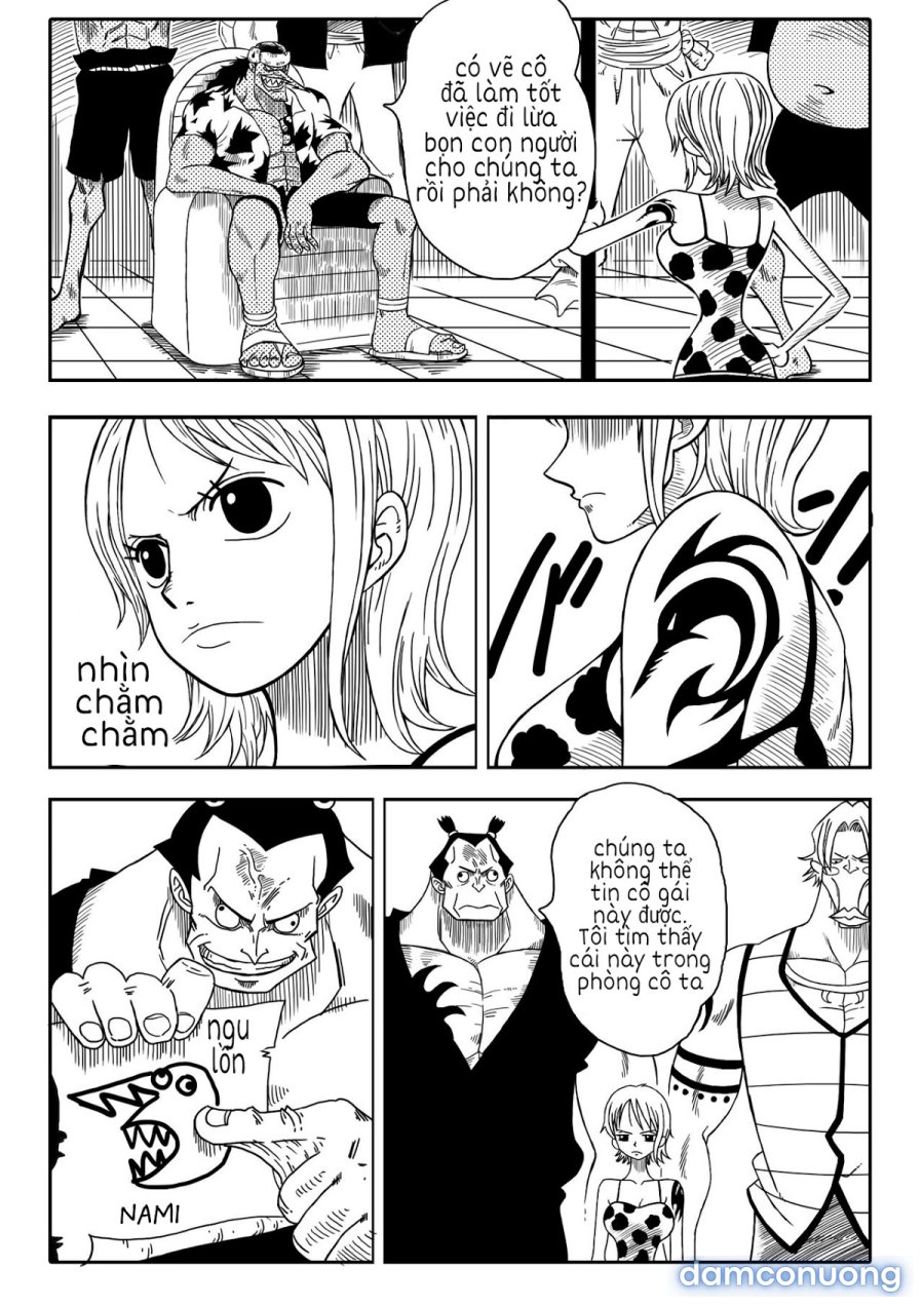 Two Piece - Nami vs Arlong 