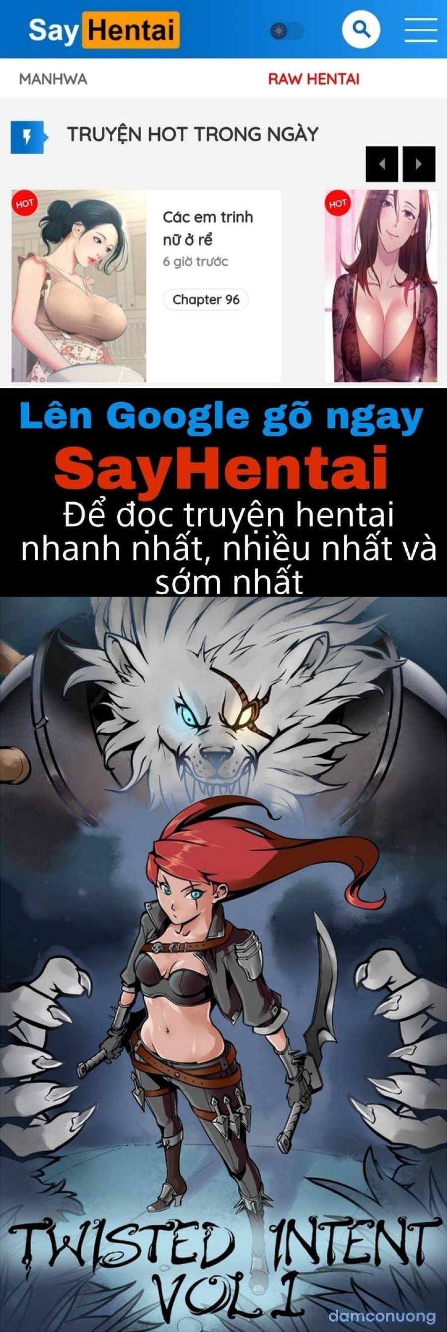 Twisted Intent 
