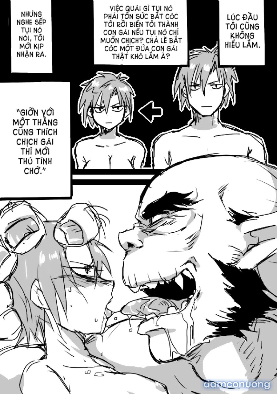 TS-Ko - Rakugaki Manga 