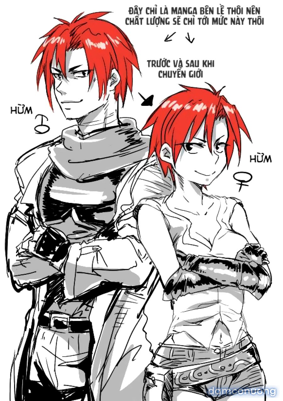 TS-Ko - Rakugaki Manga 