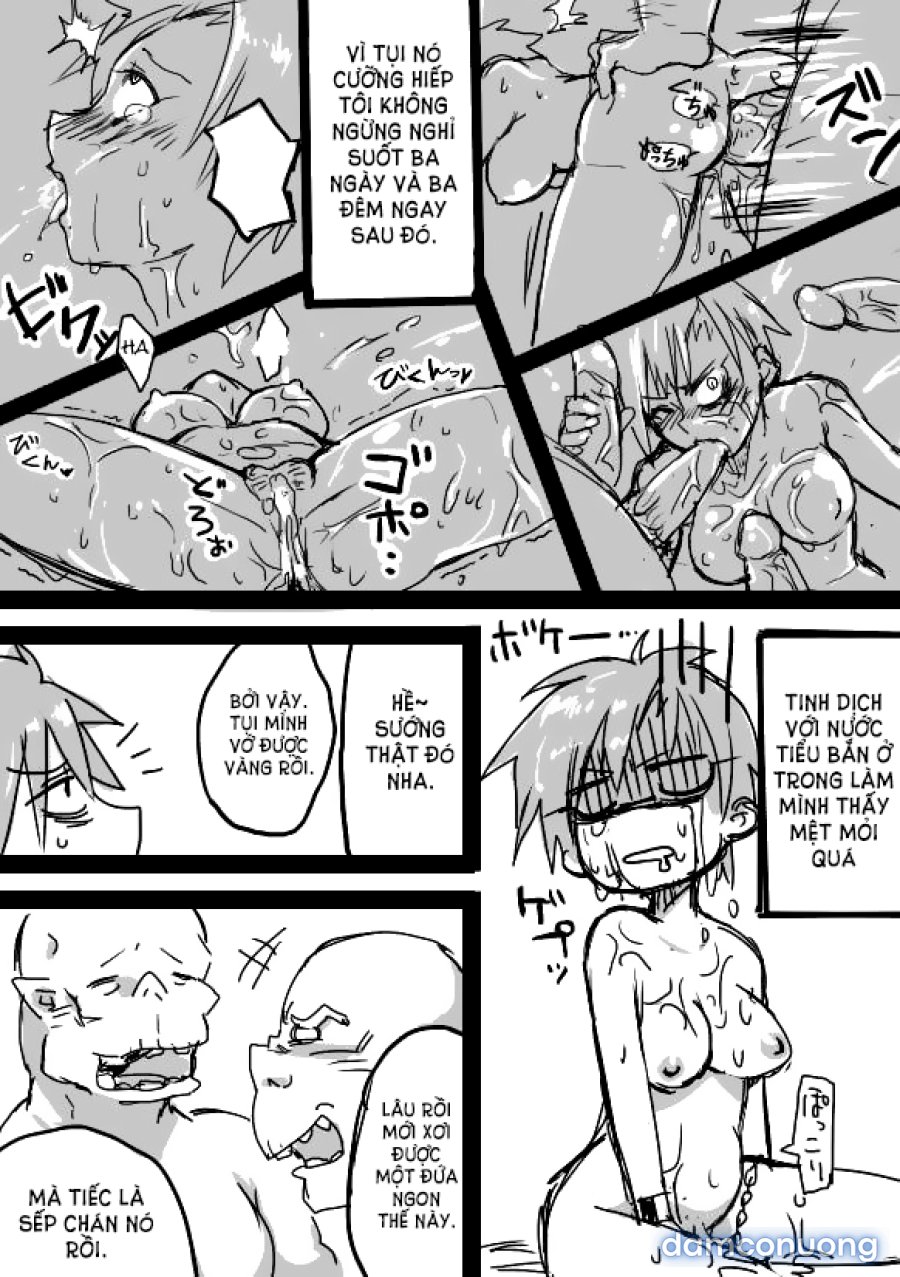 TS-Ko - Rakugaki Manga 
