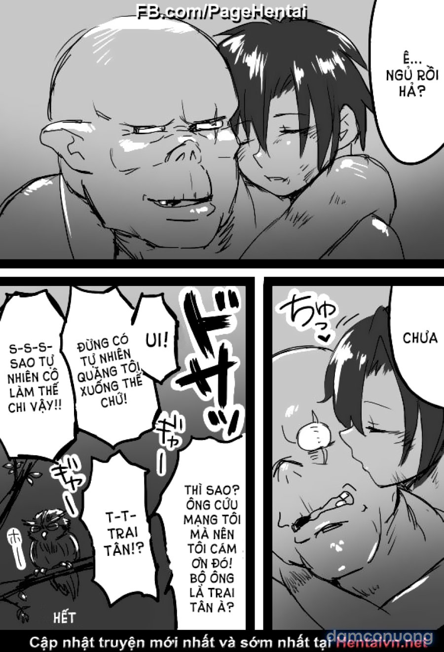 TS-Ko - Rakugaki Manga 