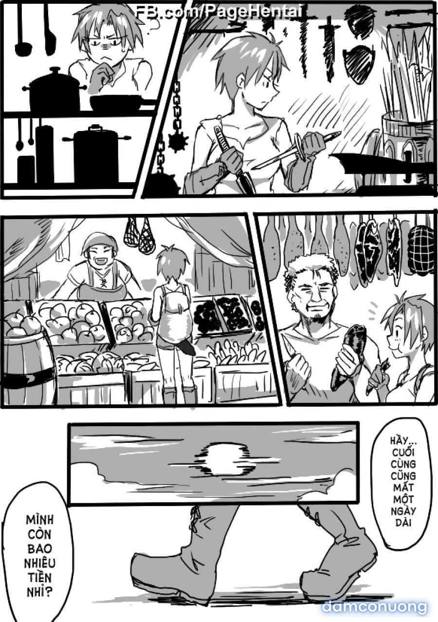 TS-Ko - Rakugaki Manga 