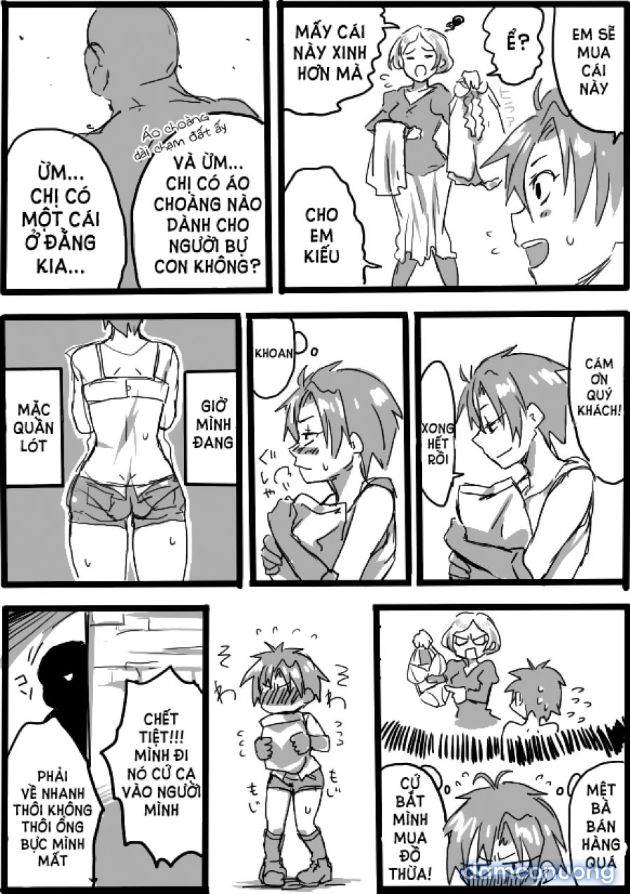 TS-Ko - Rakugaki Manga 