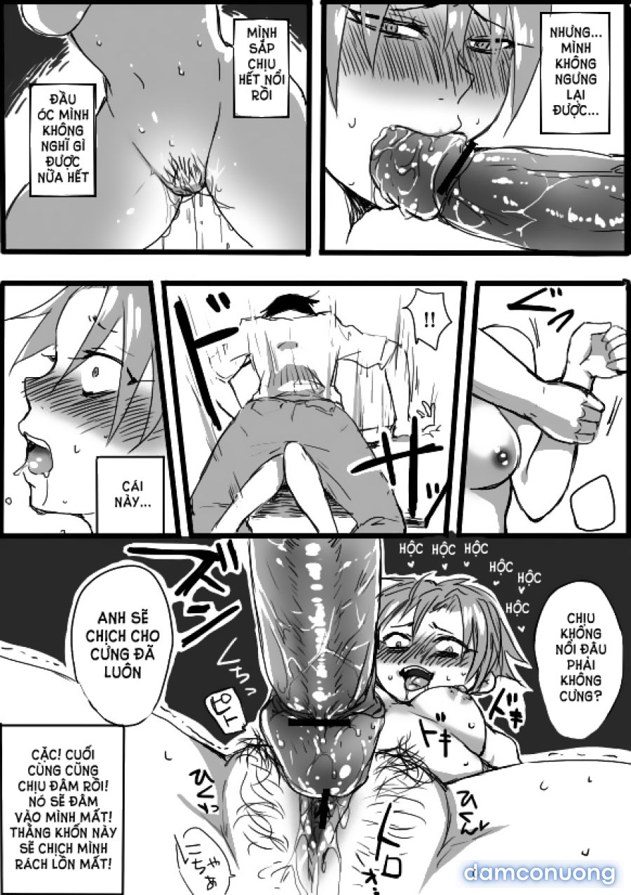 TS-Ko - Rakugaki Manga 