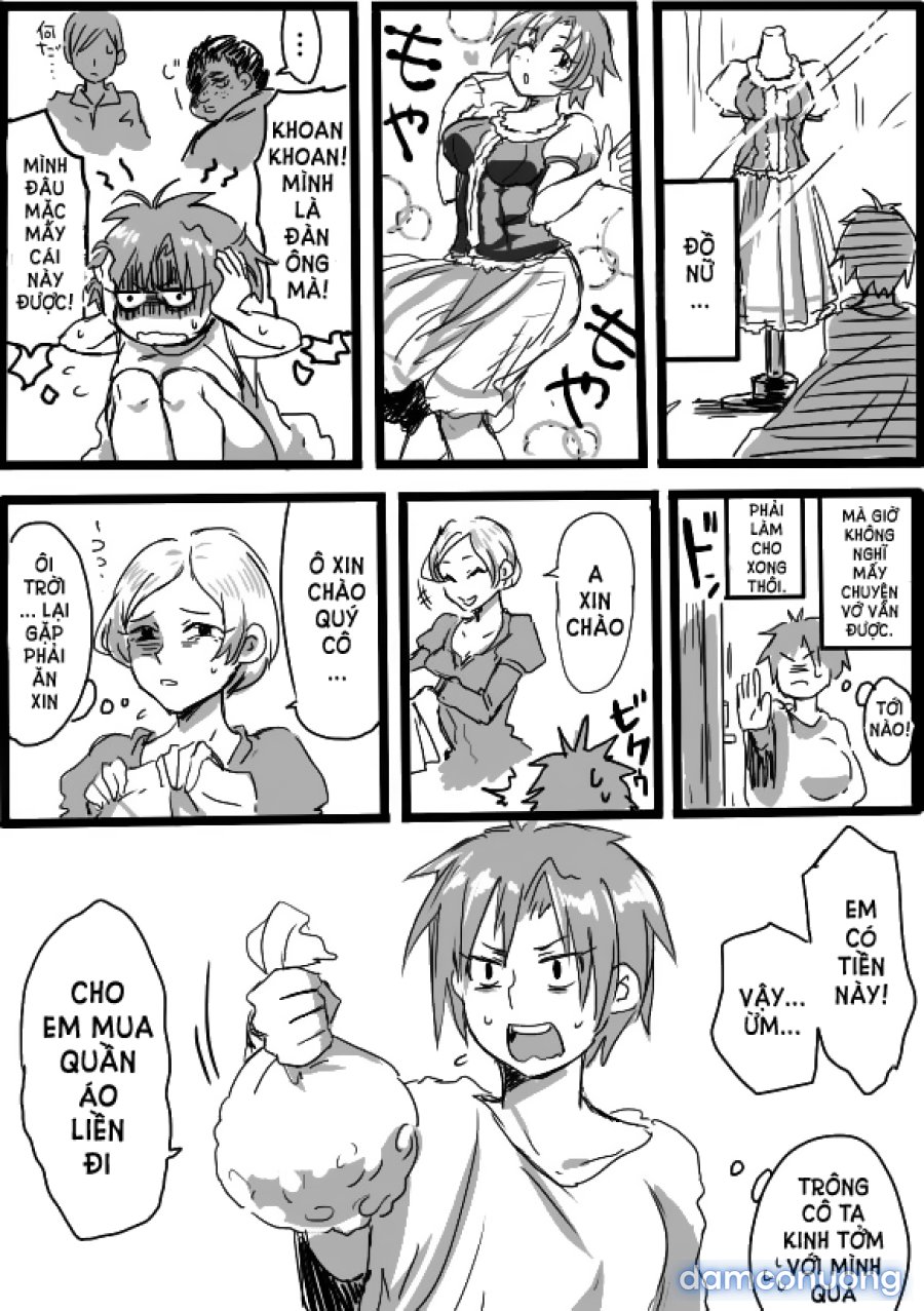 TS-Ko - Rakugaki Manga 