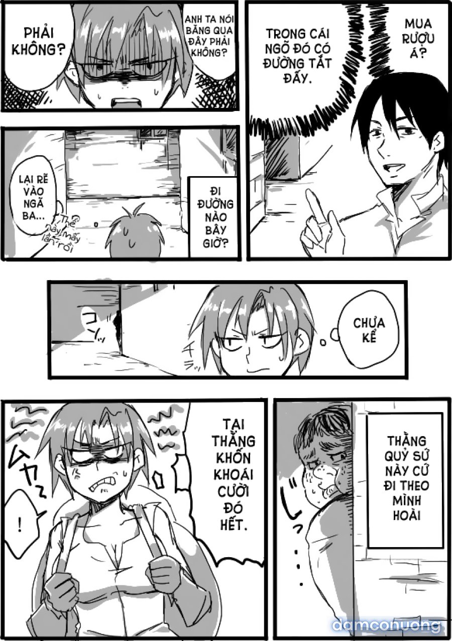 TS-Ko - Rakugaki Manga 