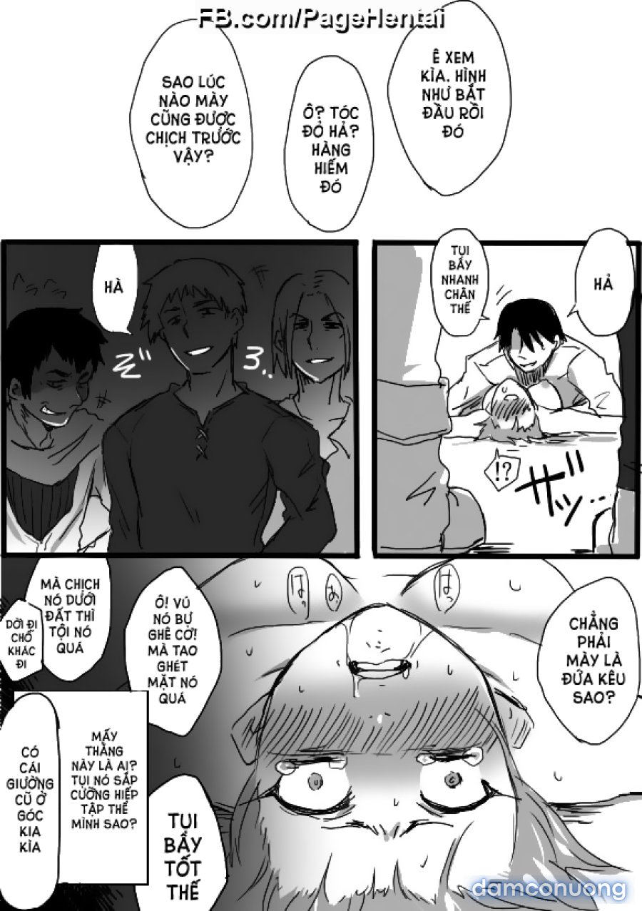TS-Ko - Rakugaki Manga 