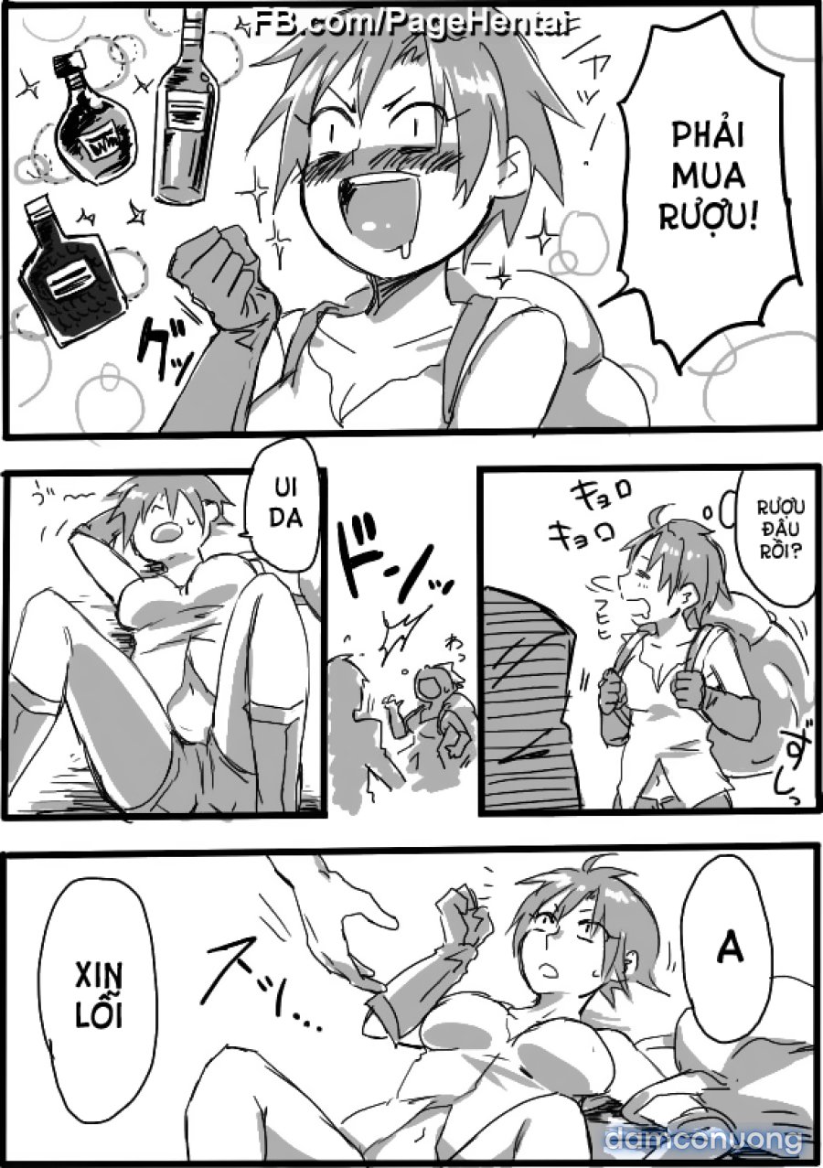 TS-Ko - Rakugaki Manga 
