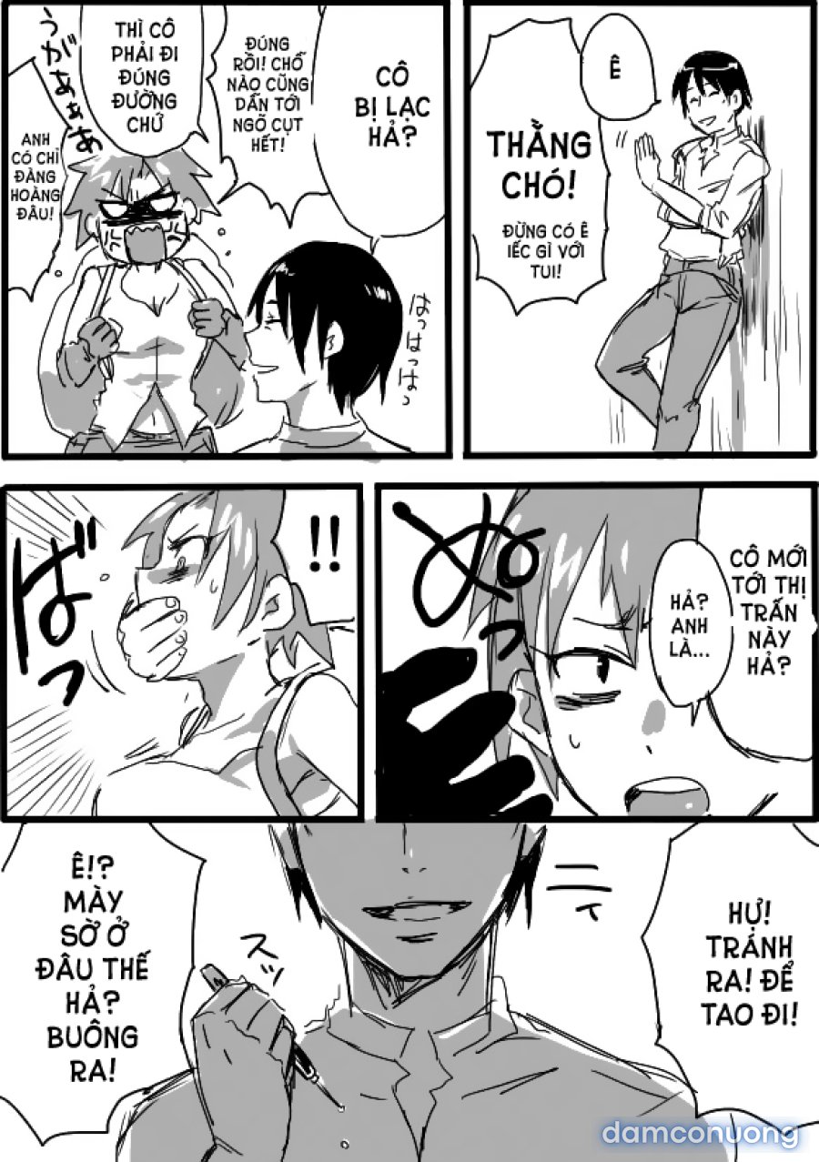TS-Ko - Rakugaki Manga 