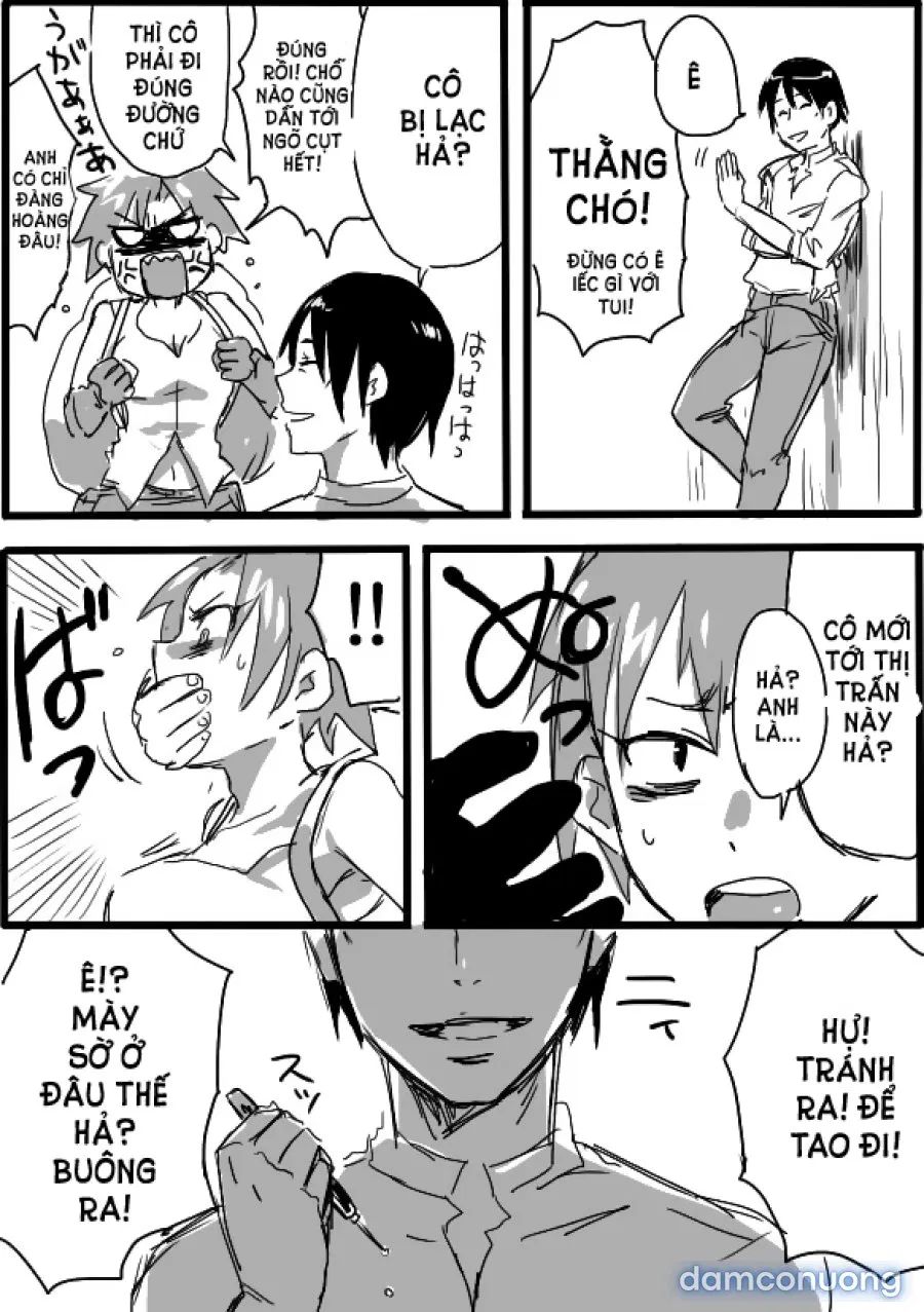 TS-Ko - Rakugaki Manga 