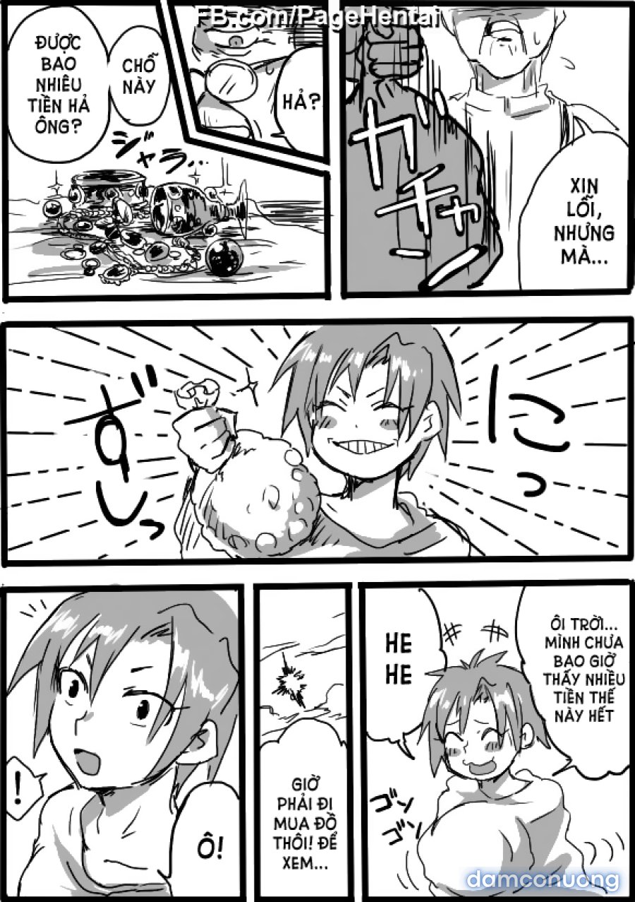 TS-Ko - Rakugaki Manga 