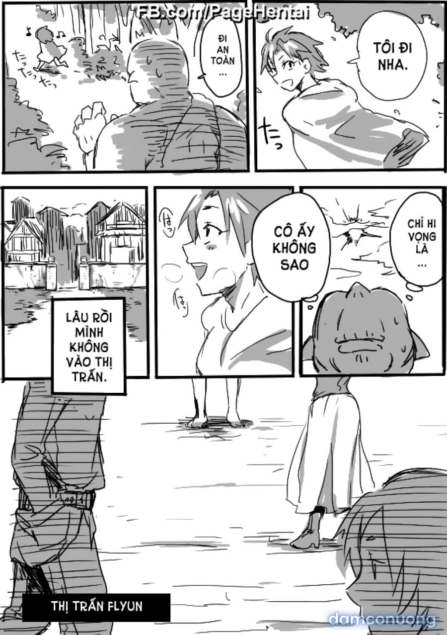 TS-Ko - Rakugaki Manga 