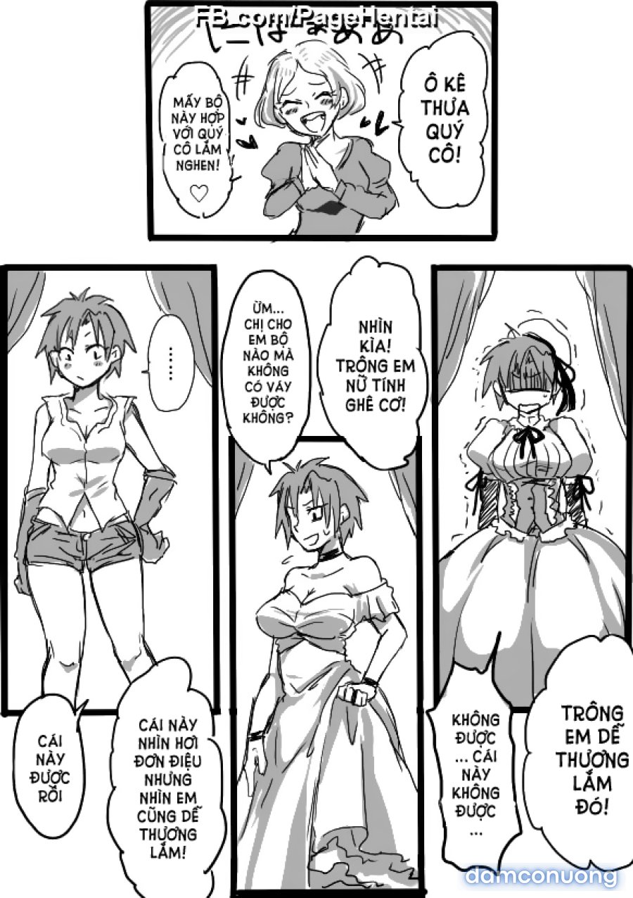 TS-Ko - Rakugaki Manga 