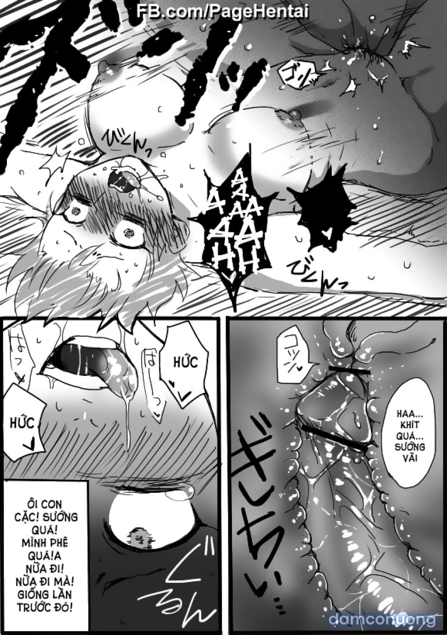 TS-Ko - Rakugaki Manga 
