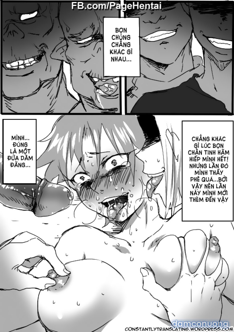 TS-Ko - Rakugaki Manga 