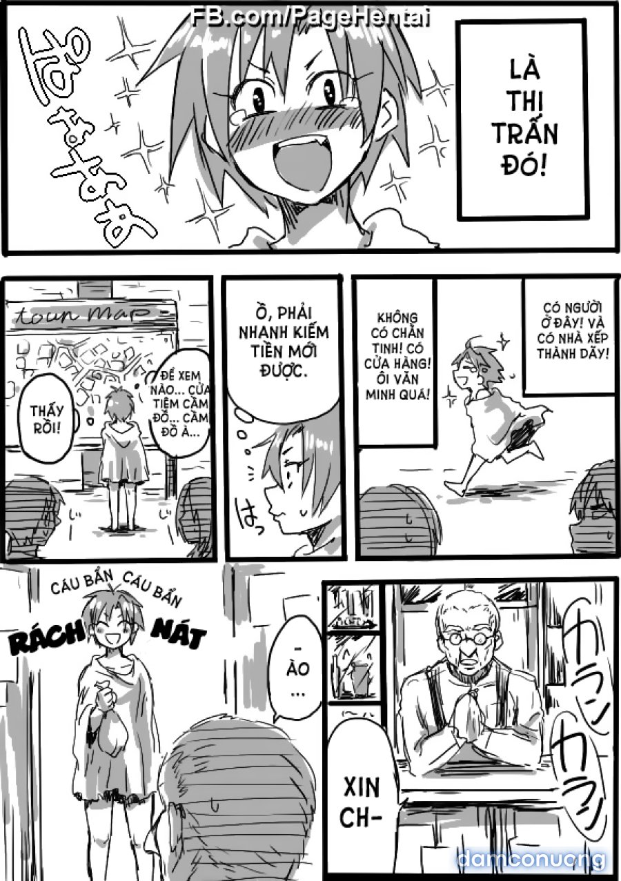 TS-Ko - Rakugaki Manga 