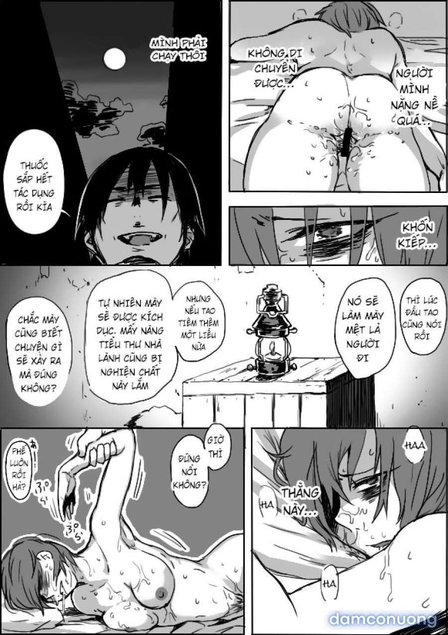 TS-Ko - Rakugaki Manga 
