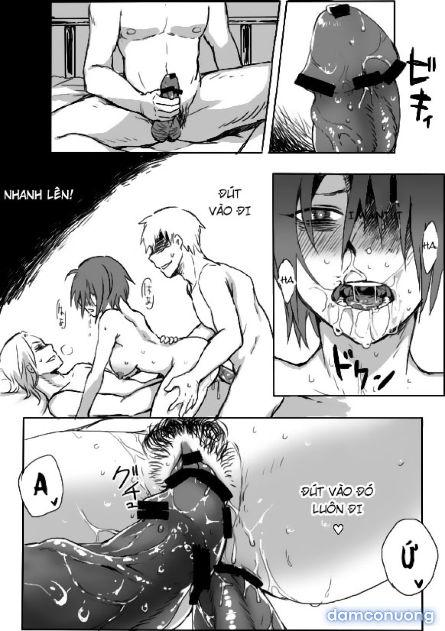 TS-Ko - Rakugaki Manga 